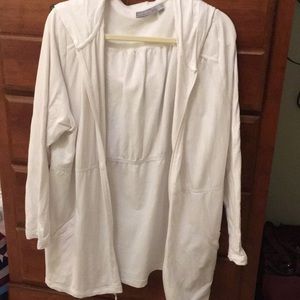 Sport Savvy summer hoodie, elastic waist; size 2x